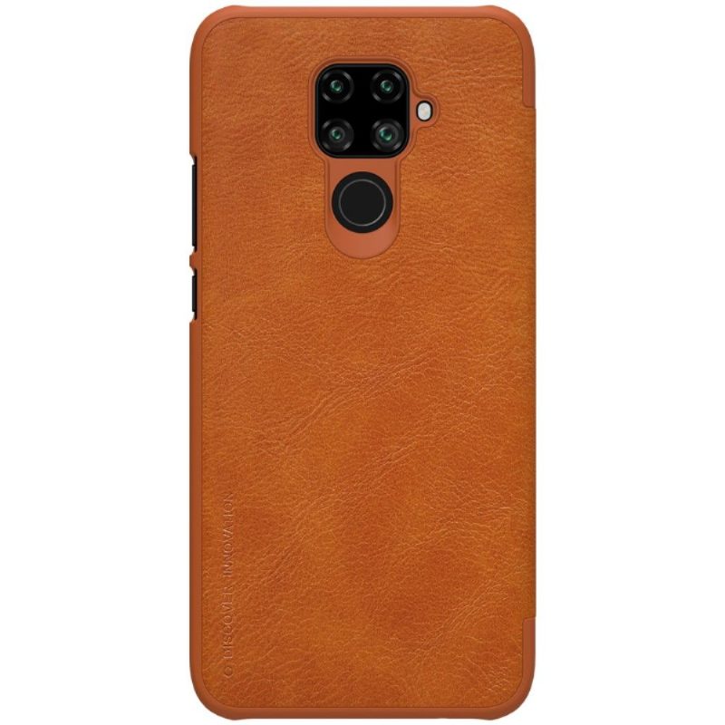 Flip Case Huawei Mate 30 Lite Hemming Nillkin Qin Keinonahkaa