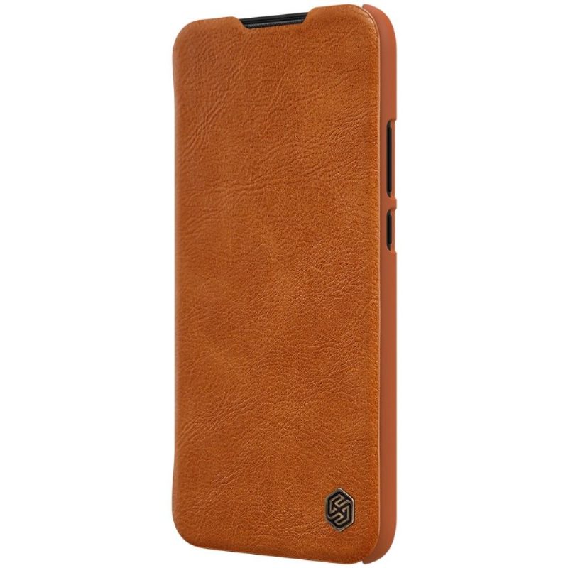 Flip Case Huawei Mate 30 Lite Hemming Nillkin Qin Keinonahkaa