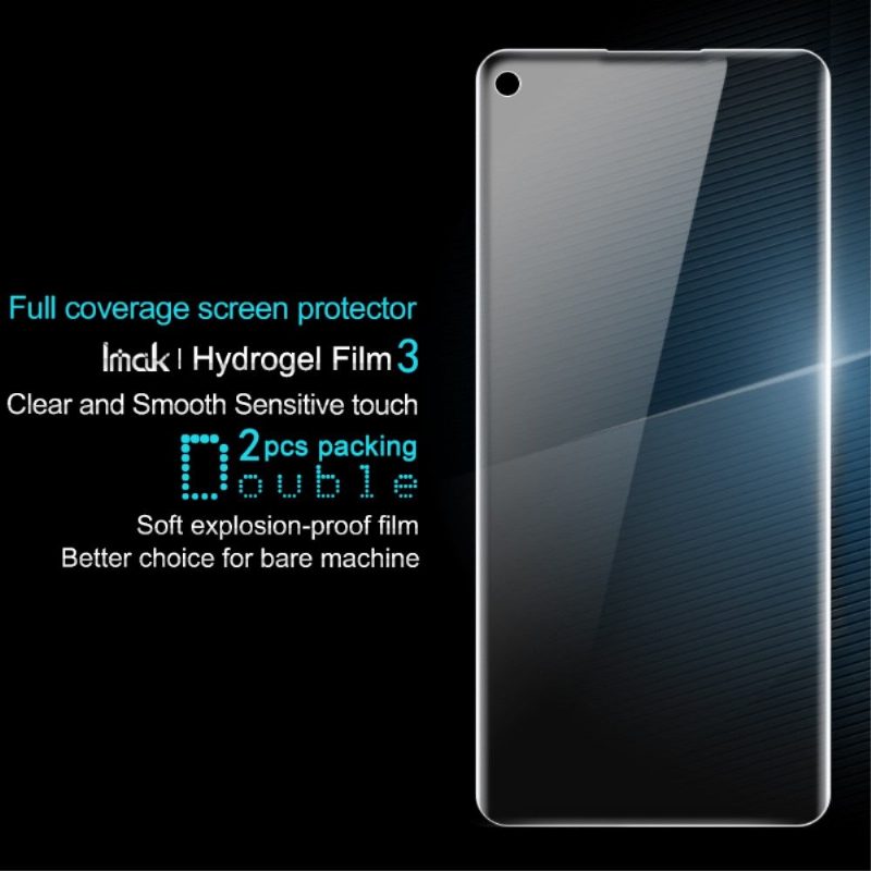 Huawei Mate 30 Lite - 2 Täysikokoista Hydrogel-Näytönsuojaa