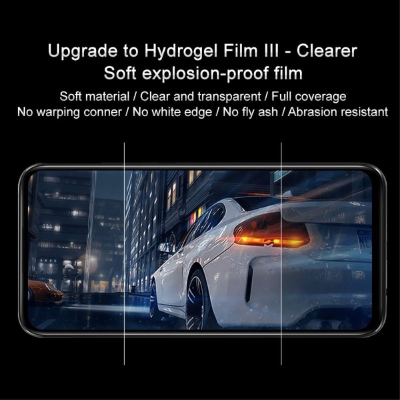 Huawei Mate 30 Lite - 2 Täysikokoista Hydrogel-Näytönsuojaa