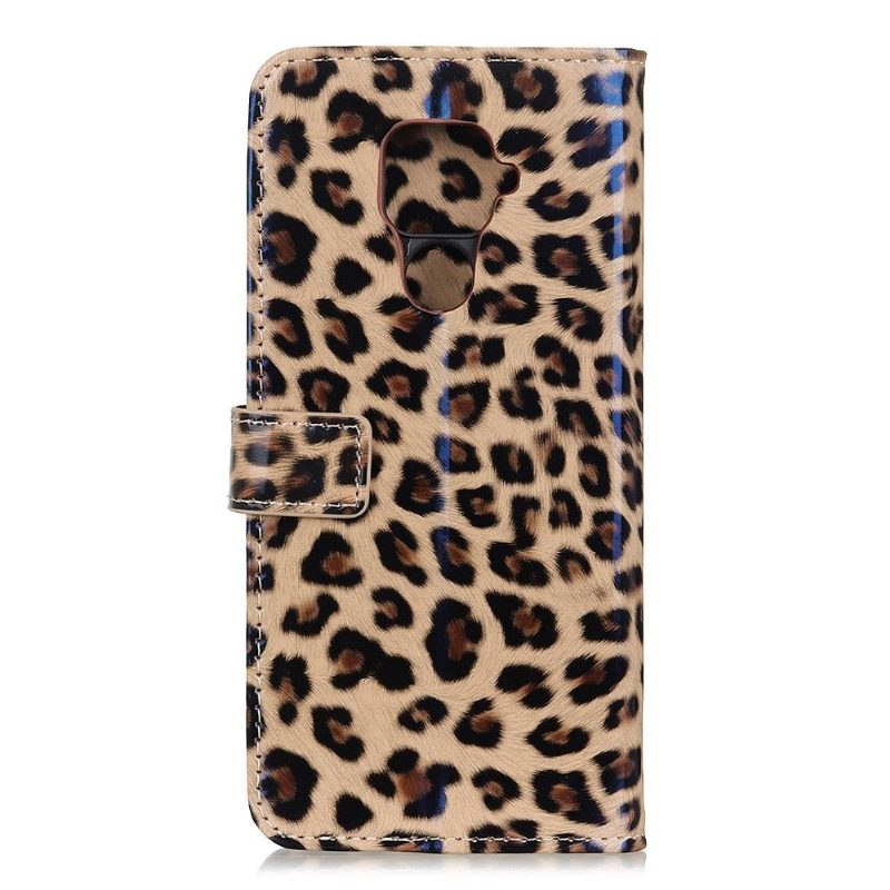 Kotelot Huawei Mate 30 Lite Lompakkokotelo Leopard-lompakko