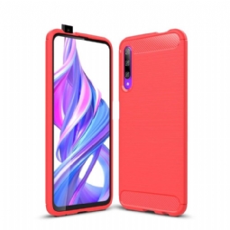 Case Honor 9X Murtumaton Puhelinkuoret Harjattu Hiili