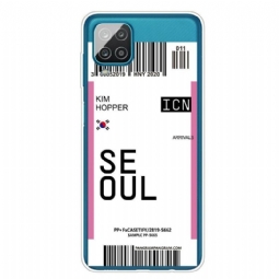 Case Samsung Galaxy M12 / A12 Soul Boarding Pass