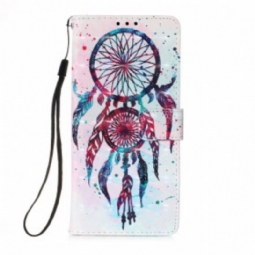 Kotelot Samsung Galaxy M12 / A12 Red Dream Catcher