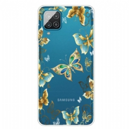 Kuori Samsung Galaxy M12 / A12 Design-perhosia