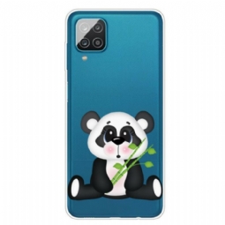 Kuori Samsung Galaxy M12 / A12 Saumaton Surullinen Panda