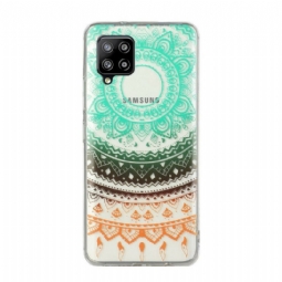 Kuori Samsung Galaxy M12 / A12 Saumattomat Kukat Mandala