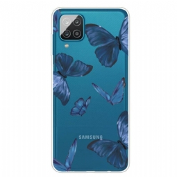 Kuori Samsung Galaxy M12 / A12 Villit Perhoset