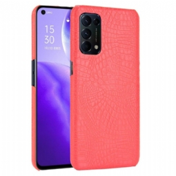 Case Oppo Find X3 Lite Croco Skin Effect