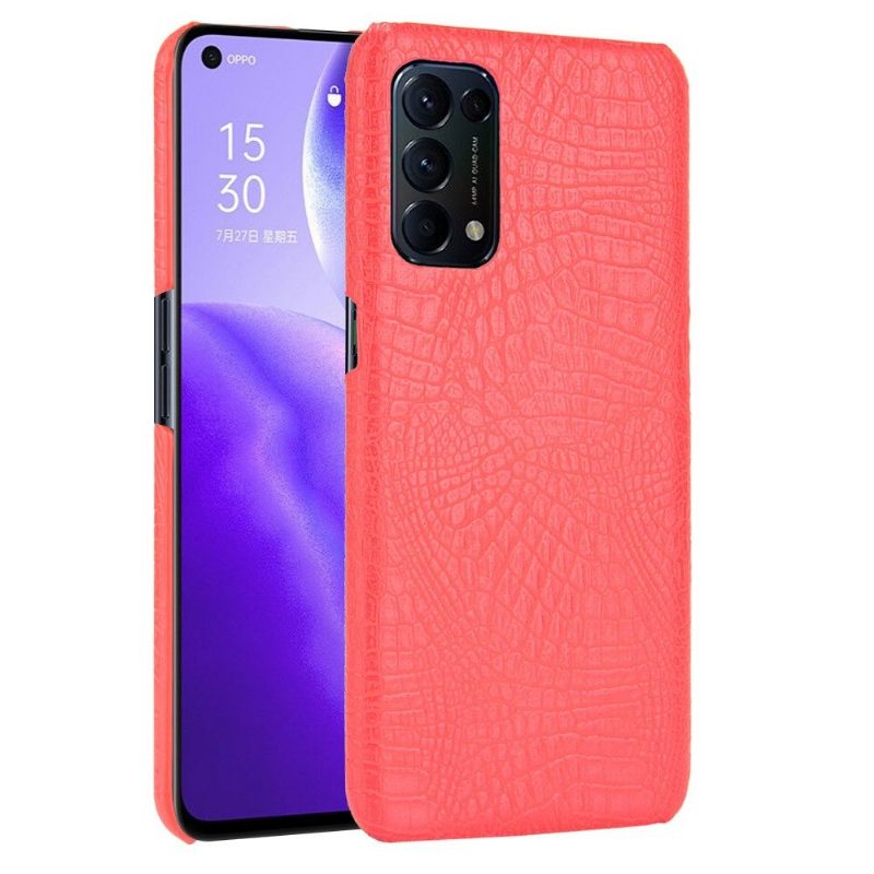 Case Oppo Find X3 Lite Croco Skin Effect