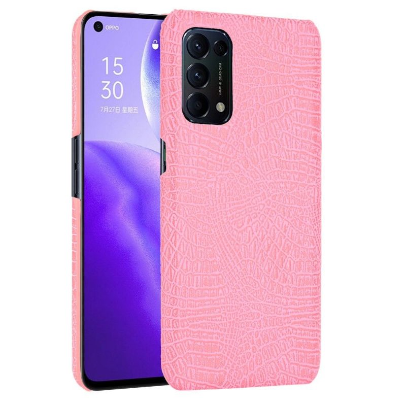 Case Oppo Find X3 Lite Croco Skin Effect