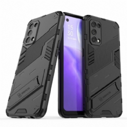 Case Oppo Find X3 Lite Hybridi Jalustalla