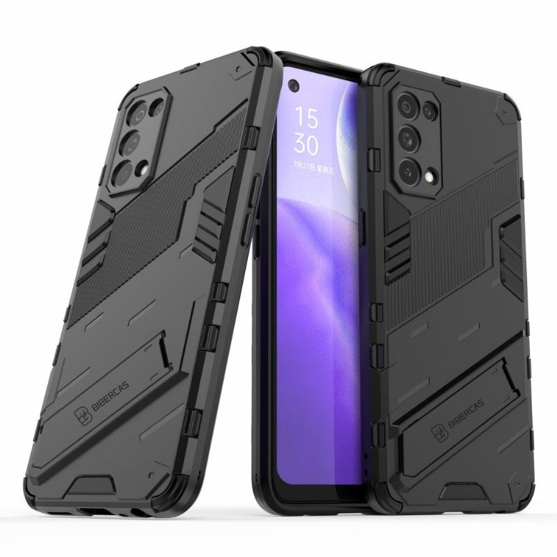 Case Oppo Find X3 Lite Hybridi Jalustalla