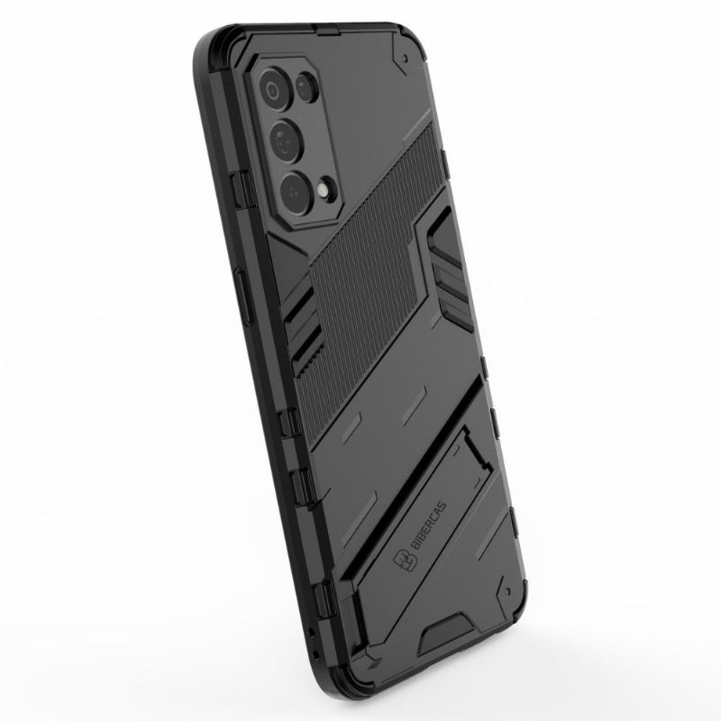 Case Oppo Find X3 Lite Hybridi Jalustalla