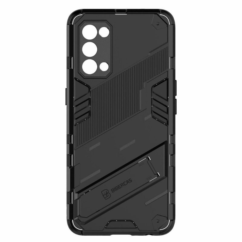 Case Oppo Find X3 Lite Hybridi Jalustalla