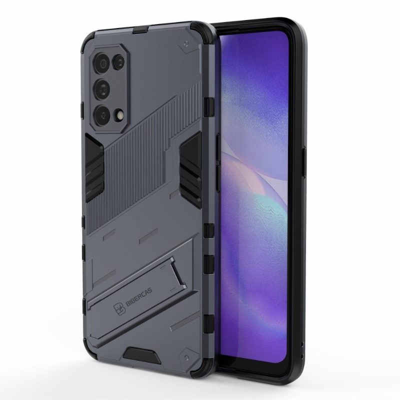 Case Oppo Find X3 Lite Hybridi Jalustalla