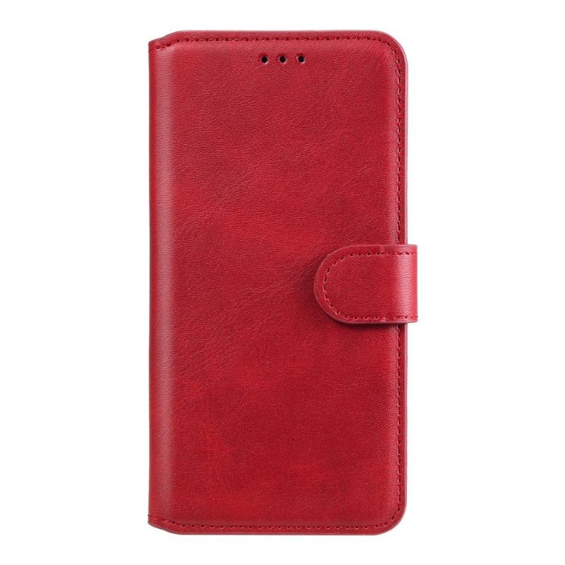 Flip Case Oppo Find X3 Lite Hemming Louise Nahkaefekti