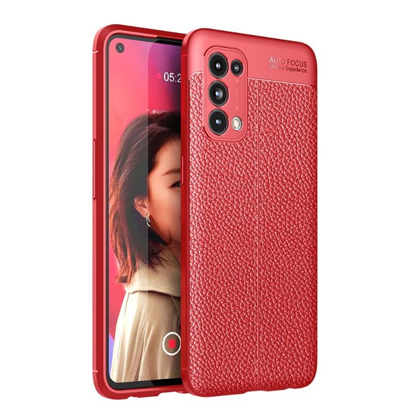 Kuori Oppo Find X3 Lite Suojakuori Joustava Rakeinen Viimeistely