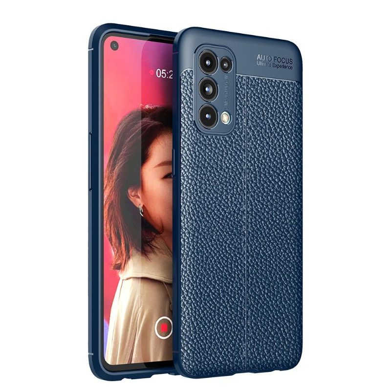 Kuori Oppo Find X3 Lite Suojakuori Joustava Rakeinen Viimeistely