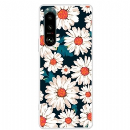 Case Sony Xperia 5 III Murtumaton Puhelinkuoret Daisies