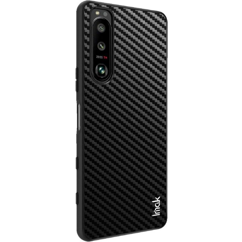 Kuori Sony Xperia 5 III Imak Carbon Style