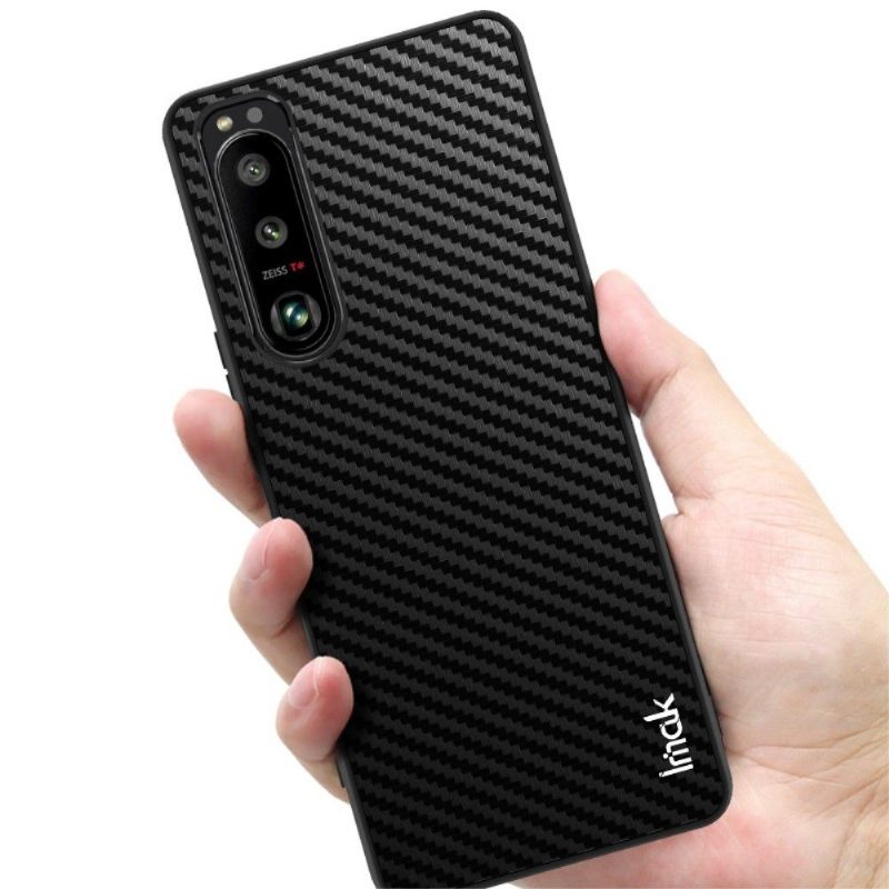 Kuori Sony Xperia 5 III Imak Carbon Style