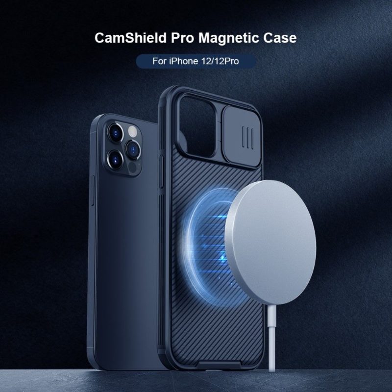 Case iPhone 12 / 12 Pro Magsafe Takalinssisuojuksella