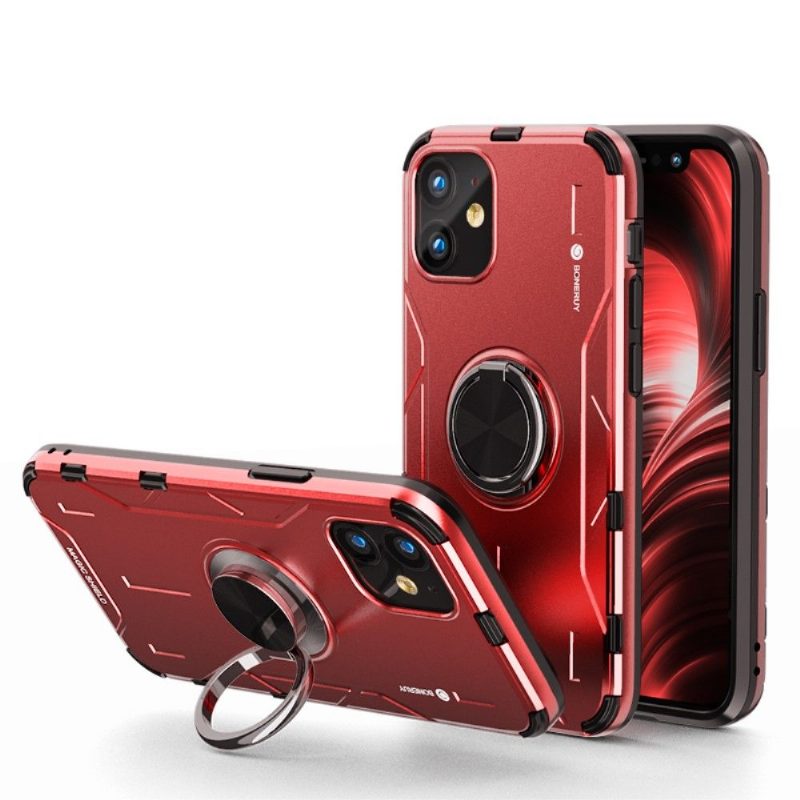 Case iPhone 12 / 12 Pro Metallirengas