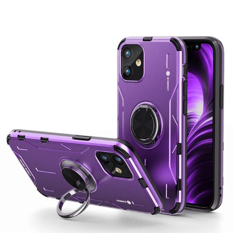 Case iPhone 12 / 12 Pro Metallirengas