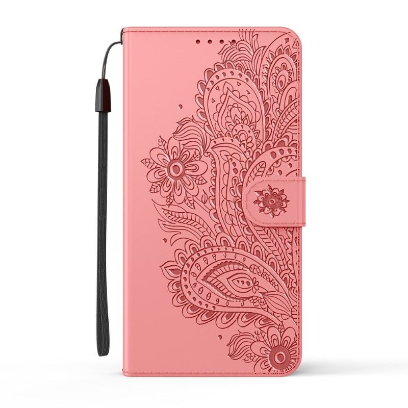 Flip Case iPhone 12 / 12 Pro Hemming Lena Paisley