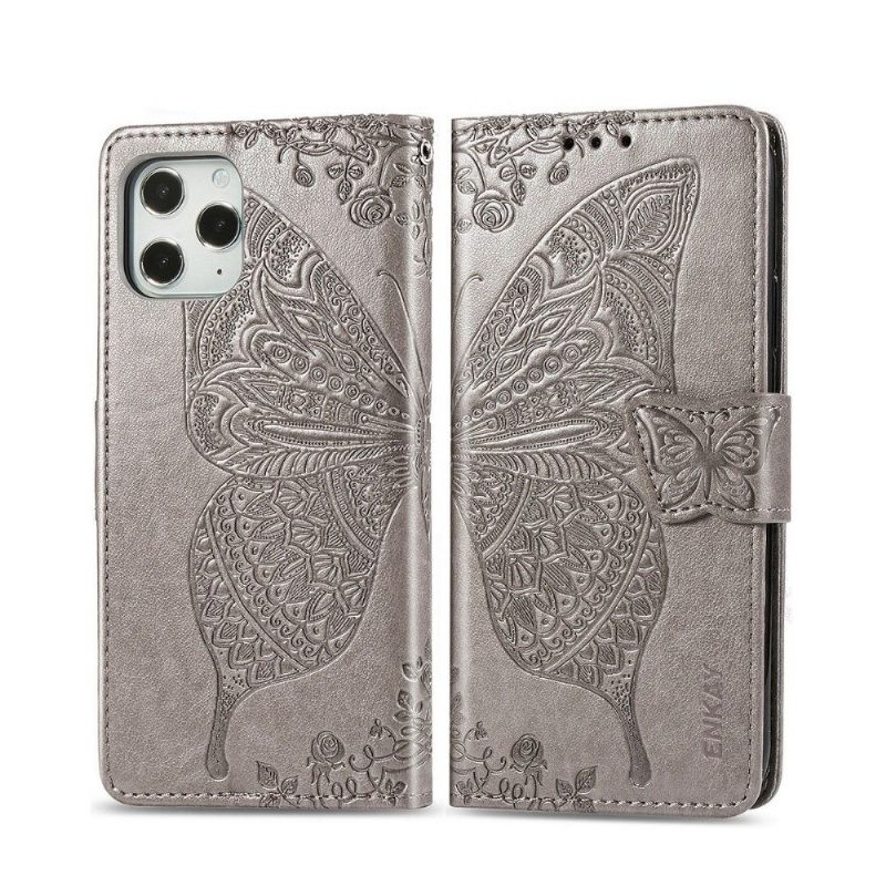 Kuoret iPhone 12 / 12 Pro Butterfly Relief