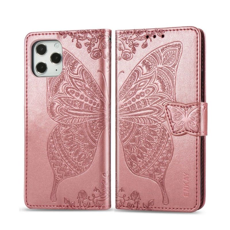 Kuoret iPhone 12 / 12 Pro Butterfly Relief