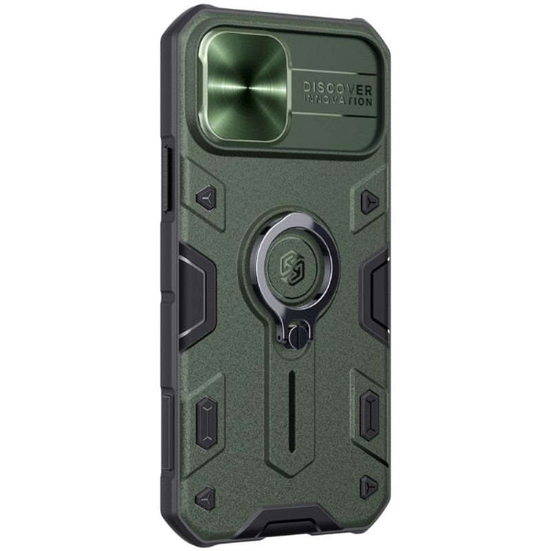 Kuori iPhone 12 / 12 Pro Armor Kotelo Linssisuojuksella