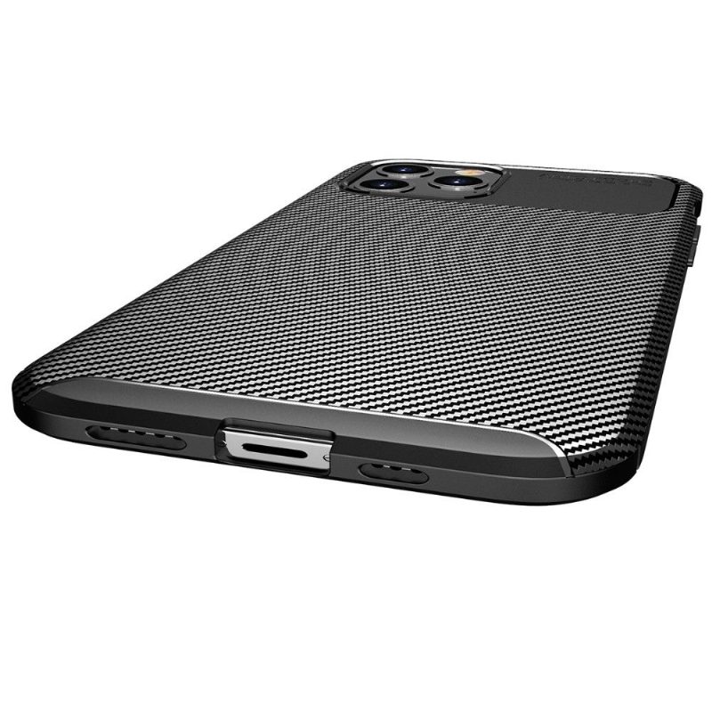 Kuori iPhone 12 / 12 Pro Style Carbon Fiber