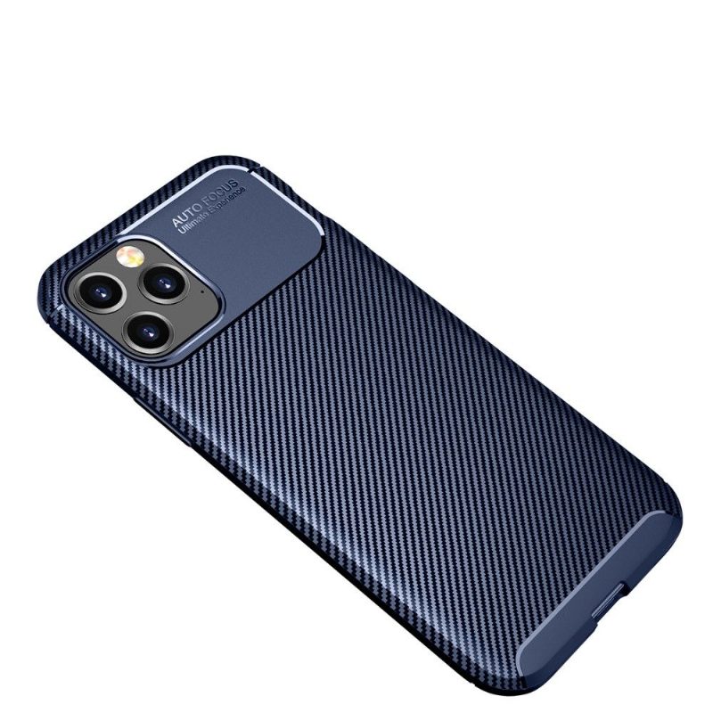 Kuori iPhone 12 / 12 Pro Style Carbon Fiber