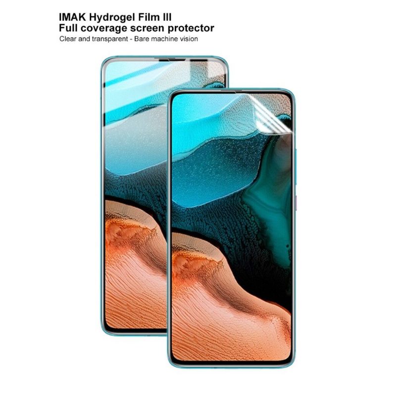 2 Xiaomi Poco F2 Pro Hydrogel Näytönsuojakalvoa