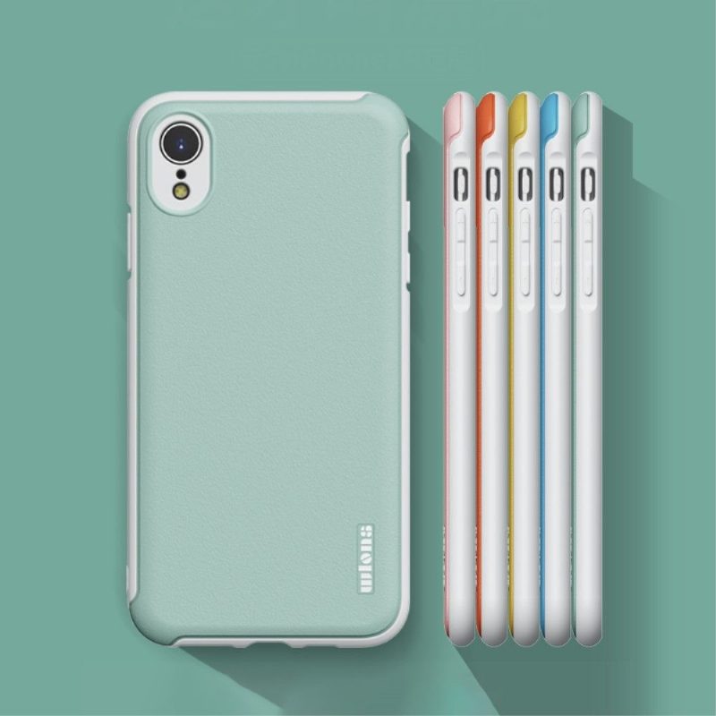 Case iPhone XR Macaroon-sarja