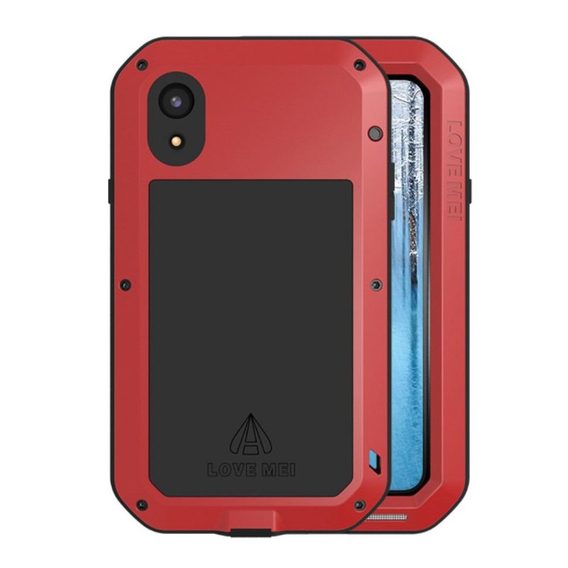 Case iPhone XR Murtumaton Puhelinkuoret Integral Love Mei Tehokas Suoja