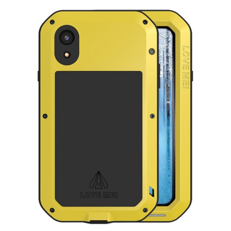 Case iPhone XR Murtumaton Puhelinkuoret Integral Love Mei Tehokas Suoja