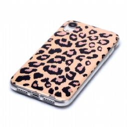 Case iPhone XR Murtumaton Puhelinkuoret Leopard