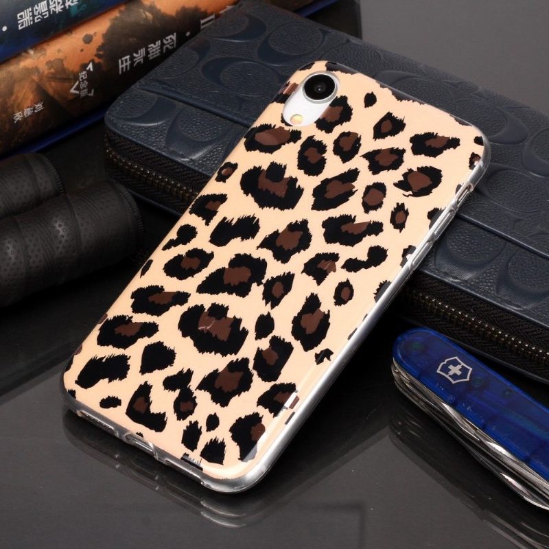 Case iPhone XR Murtumaton Puhelinkuoret Leopard