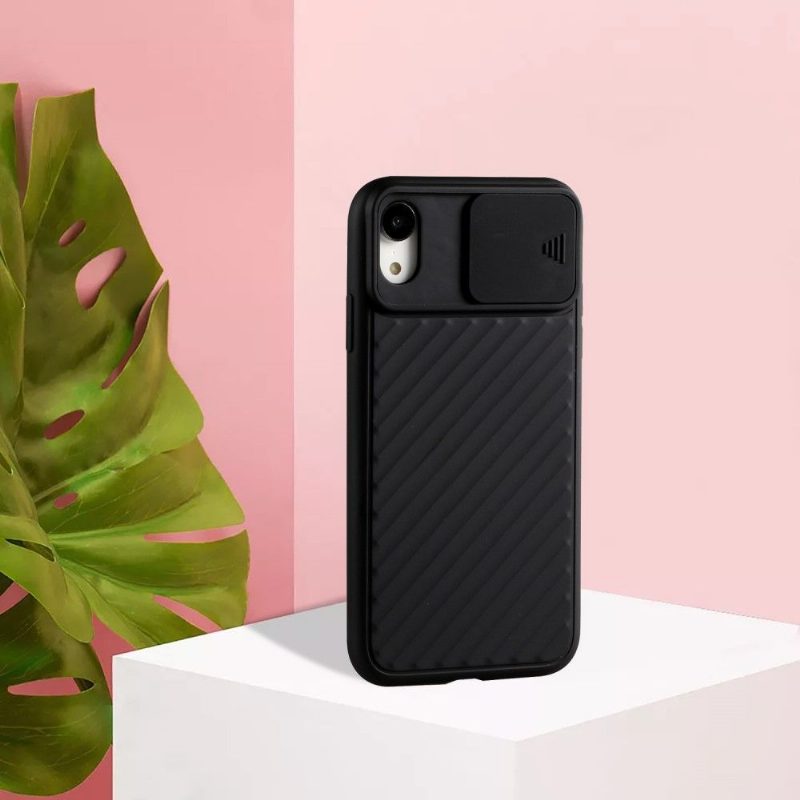 Case iPhone XR Murtumaton Puhelinkuoret Linssin Takasuojuksella