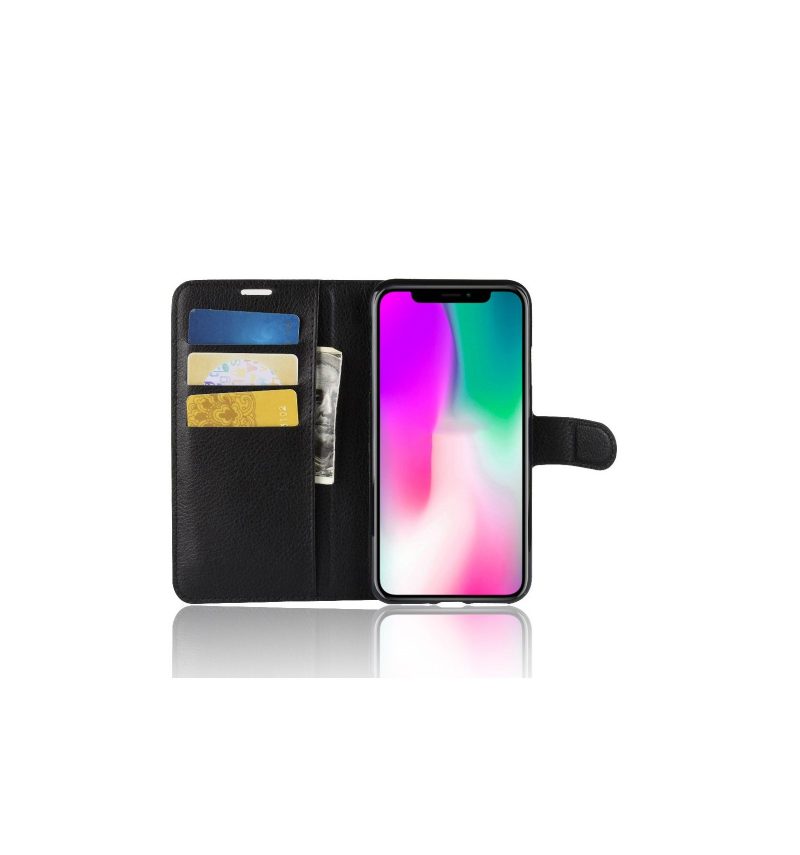 Kotelot iPhone XR Style Nahkainen Korttikotelo