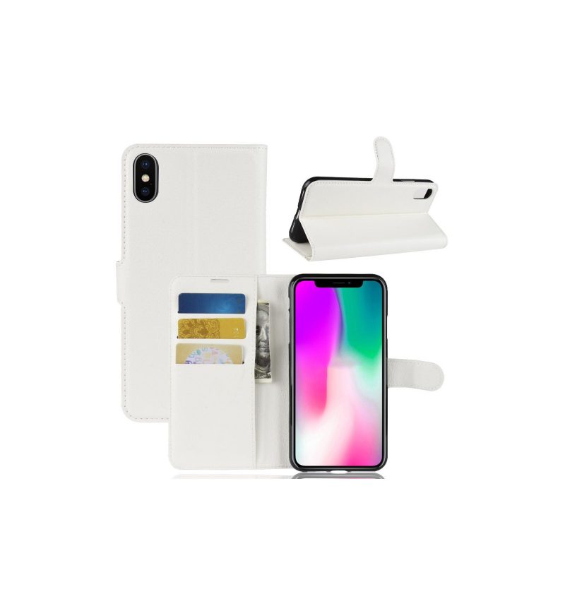 Kotelot iPhone XR Style Nahkainen Korttikotelo