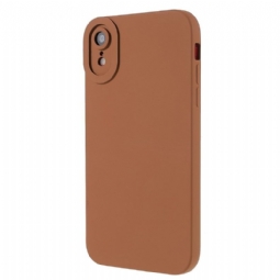 Kuori iPhone XR Silicone Tarkka