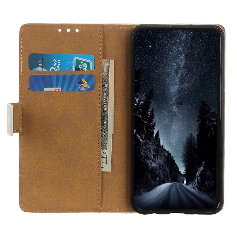 Flip Case Huawei Mate 30 Pro Hemming Sininen Puu