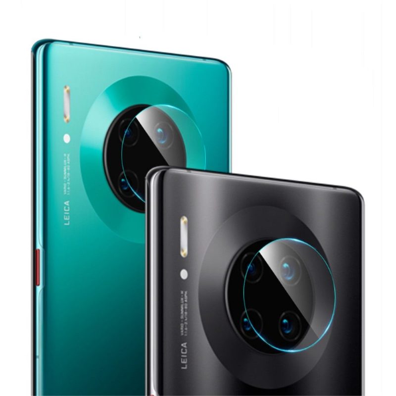 Huawei Mate 30 Pro - 2 Karkaistua Lasikalvoa Takakameran Linssille