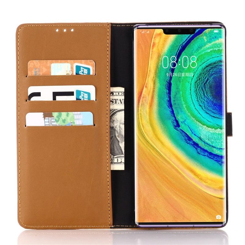 Kotelot Huawei Mate 30 Pro Faux Leather Retro