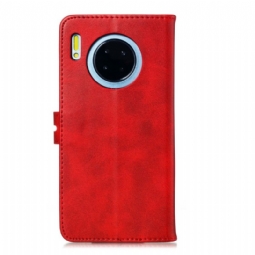 Kotelot Huawei Mate 30 Pro Matte Leather Effect Kitten