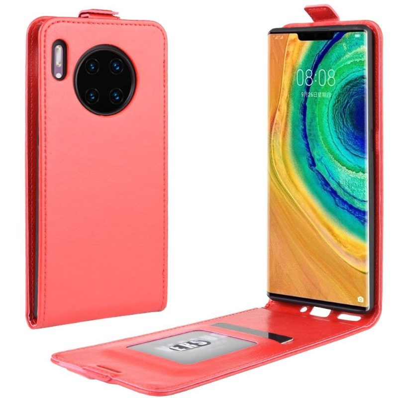 Kuoret Huawei Mate 30 Pro Kotelot Flip Le René Keinonahka Pystysuora